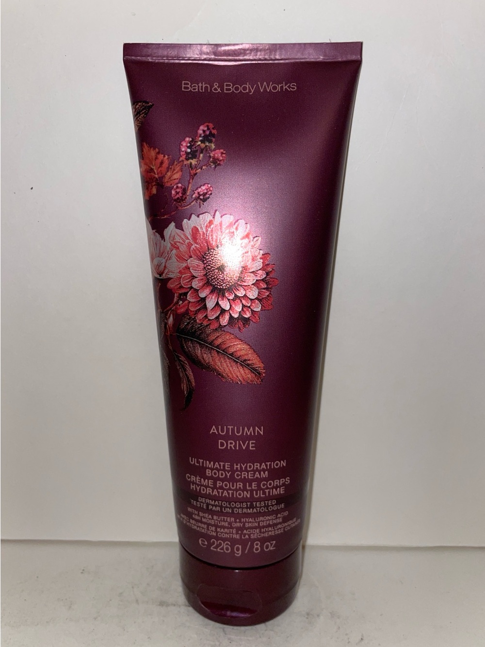 Bath & Body Works Autumn Drive Body Cream 8oz New